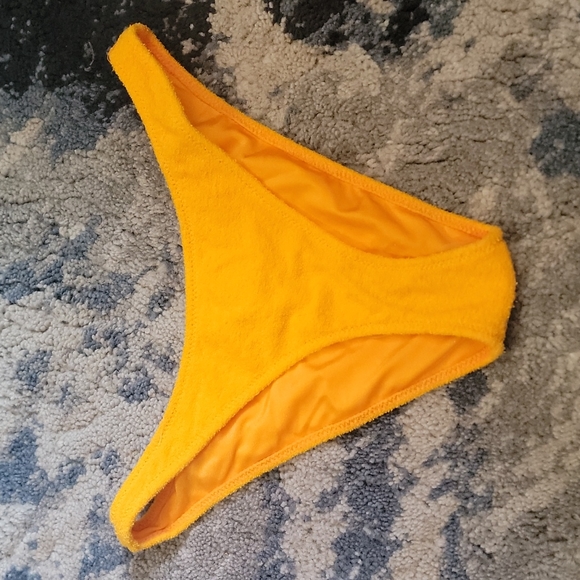 triangl swimwear Other - Light orange Cheeky terry cloth Bathing suit bottom